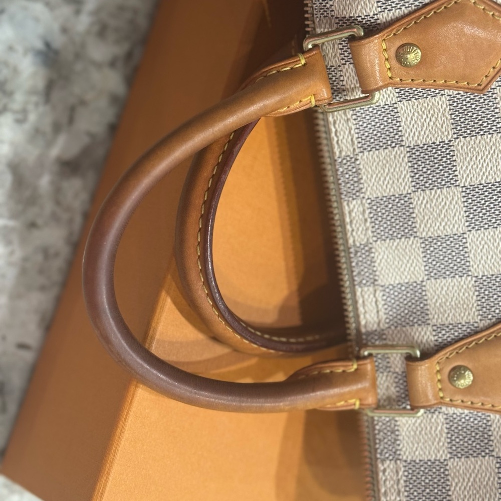 Louis Vuitton Damier Azur Speedy 35